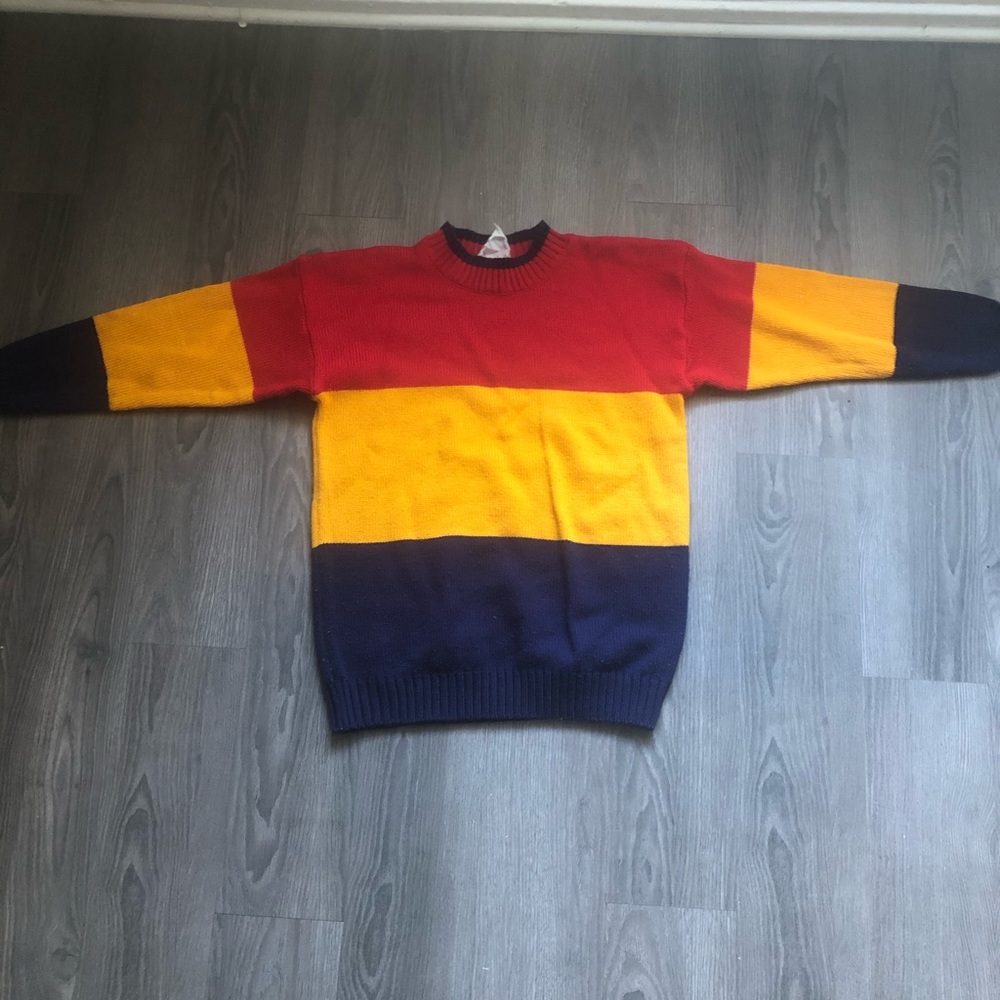 Turtle Neck 3 Stripe